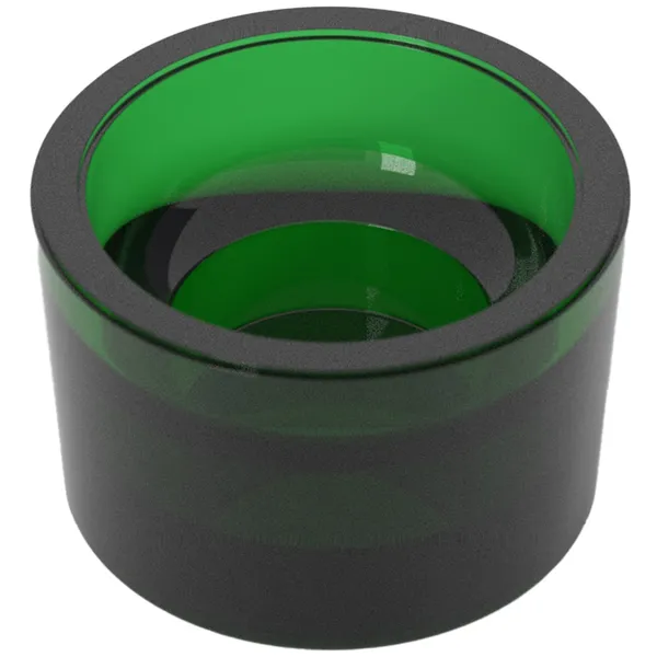 Optika Lyslykte 6 cm Grønn