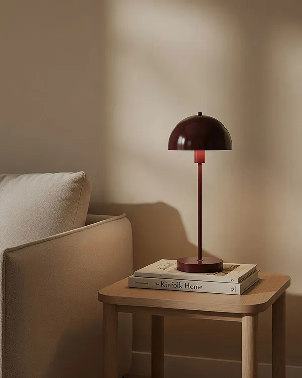 Vienda Table Lamp Valentine Red