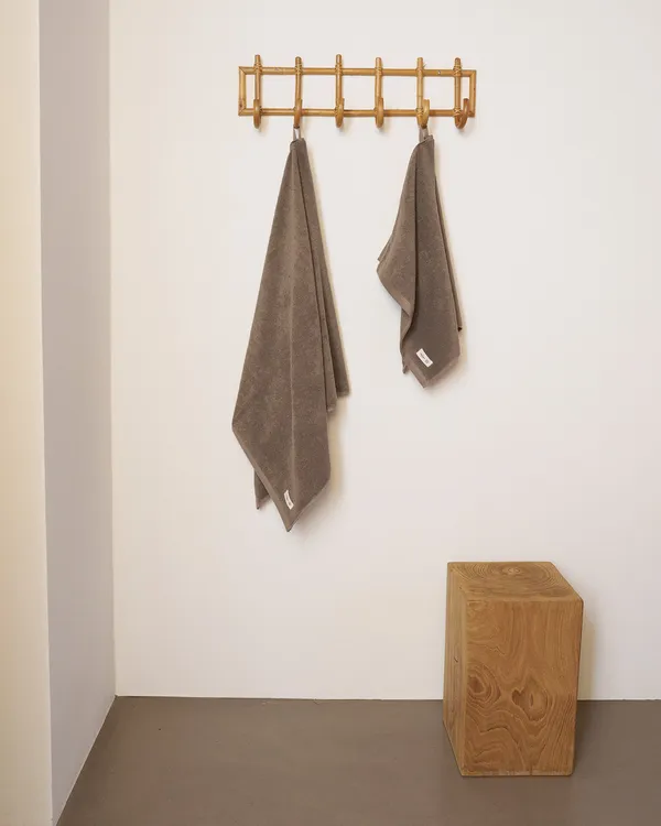Mild Käsipyyhe 50x80 cm Clay