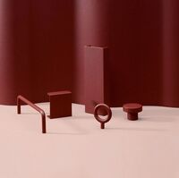 Hide 120 Håndtak Reddish Brown