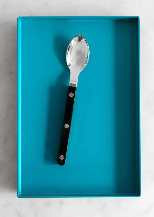 Bistrot Solid Espresso Spoon Black