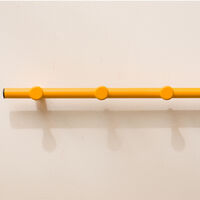 Classic Knagerække Sun Yellow 60 cm