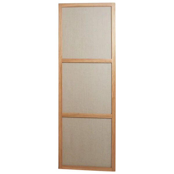 Frame Rumsavdelare Naturlig Ek / Linne 1 Panel