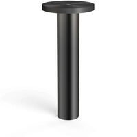 Luci Bordlampe Bærbar Sort