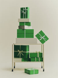 Colour Boks S Vibrant Green