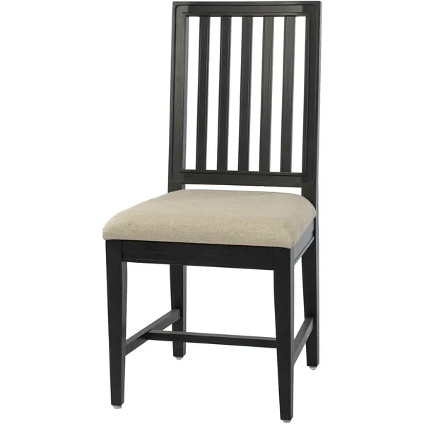 Classic Stol 2.0 Sort / Piquet Clay 84