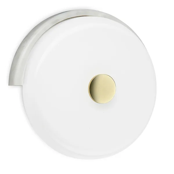 Trip Vegglampe Marmor Carrara / Opal