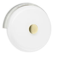 Trip Vegglampe Marmor Carrara / Opal