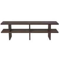 Kona Bänk 34x138 cm Dark Stained