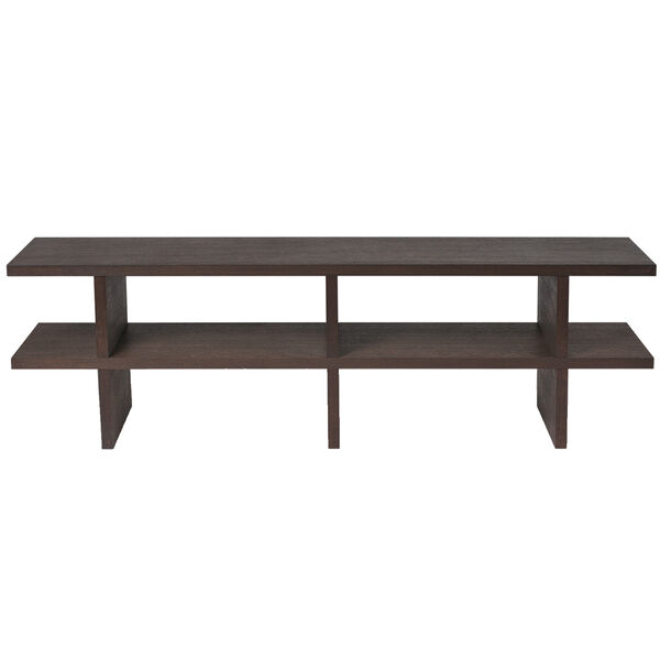 Kona Bänk 34x138 cm Dark Stained