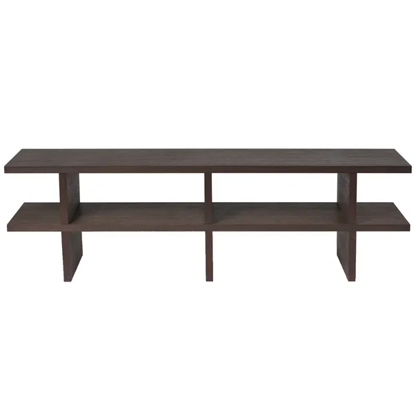 Kona Bänk 34x138 cm Dark Stained