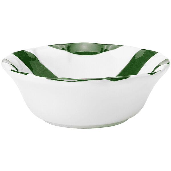 Stripe Skål 15 cm Grønn