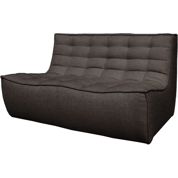 N701 Sofa Mørkegrå 2-seters