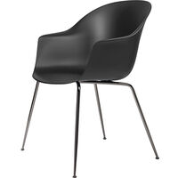 Bat Stol Conic Black Chrome/ New Beige