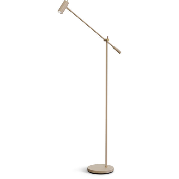 Cato Gulvlampe Nougat / Messing