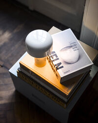 Bellhop Portable Lamp White