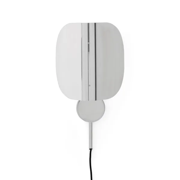 Wing Vägglampa Polerat Aluminium