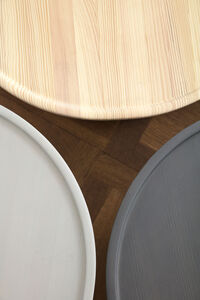 Pine Sidebord Ø45 cm Pine