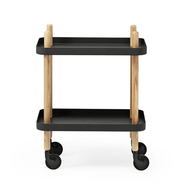 Block Bord Sort