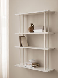 Bond Shelf W206 White