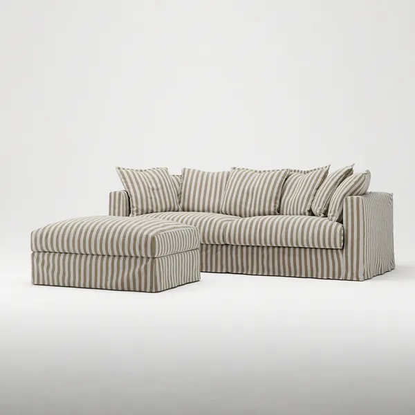 Le Grand Air Jalkajakkara Pellava Gentle Ribbon