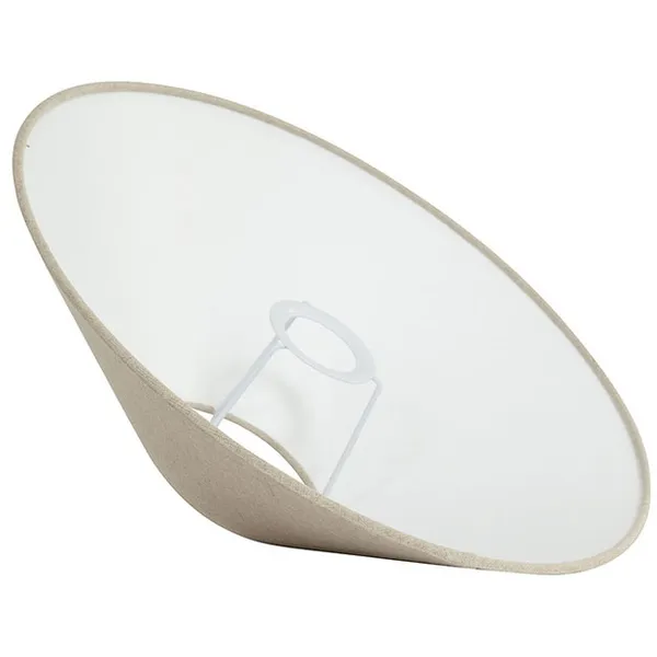 Basic Lampeskjerm Flat 36 cm Natural