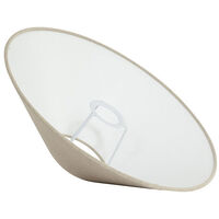 Basic Lampeskjerm Flat 36 cm Natural