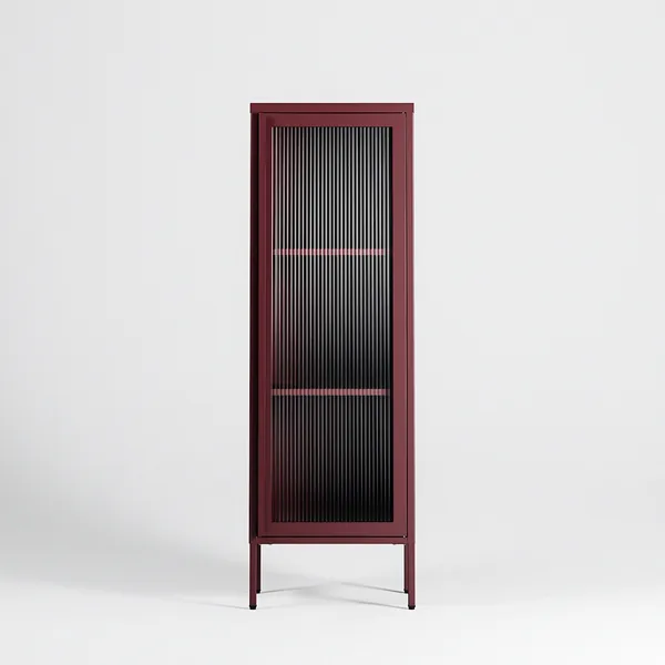 Store Skåp 50x150 cm Bordeaux
