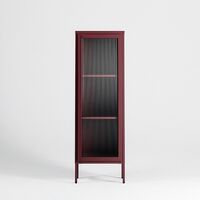 Store Skåp 50x150 cm Bordeaux