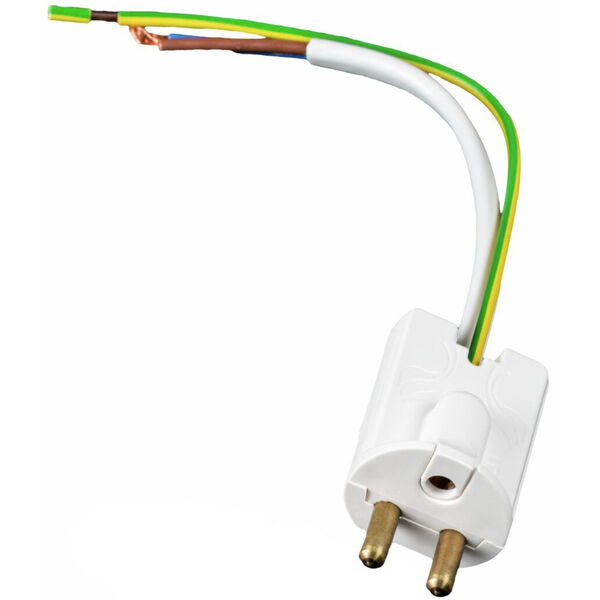 Stikprop med Ledning 14 cm Jordet
