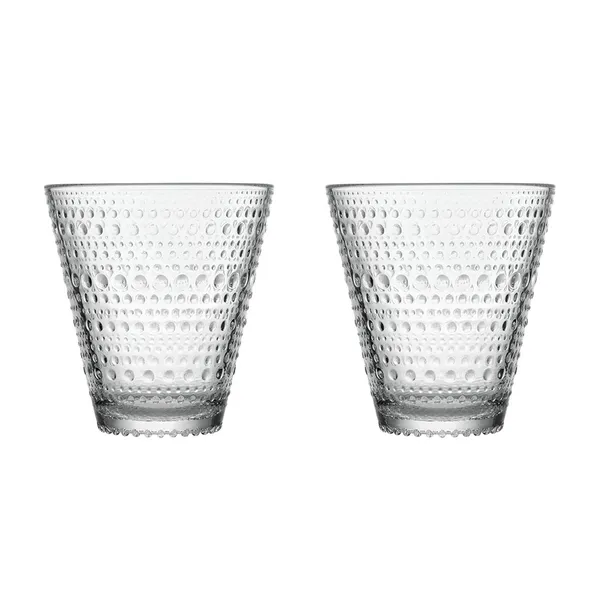Kastehelmi Dricksglas 30 cl 2-pack Aqua