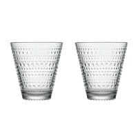 Kastehelmi Dricksglas 30 cl 2-pack Aqua