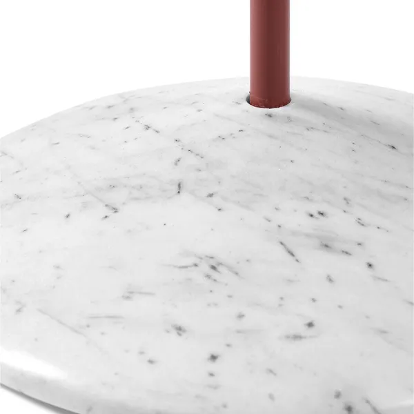 Valerie Object Standing Lamp N1 Gulvlampe Menie Red/Marmor