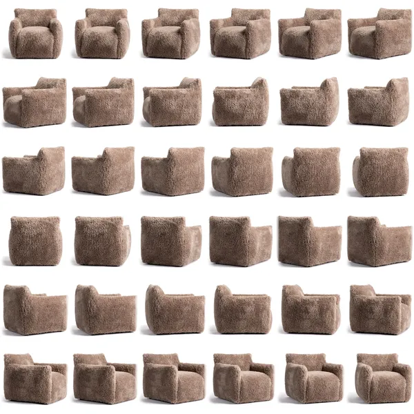 Le Petite Fåtölj Soft Taupe
