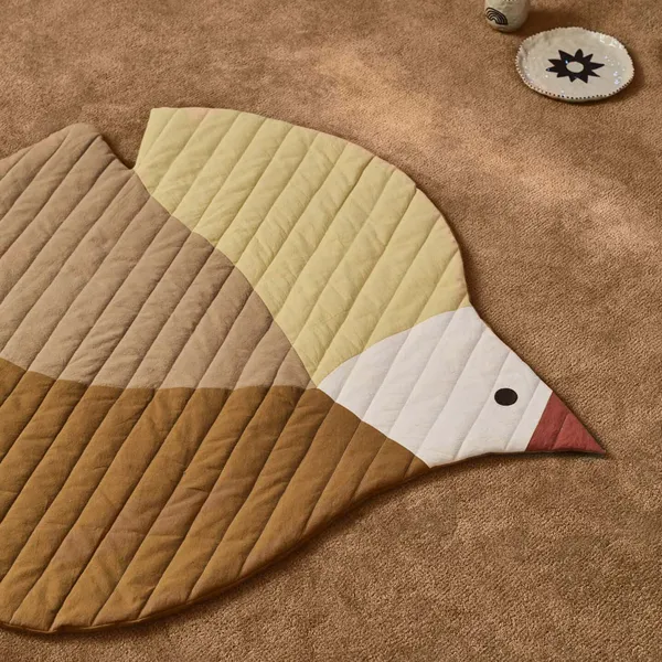 Swif Quilted Matto 80x110 cm Multi