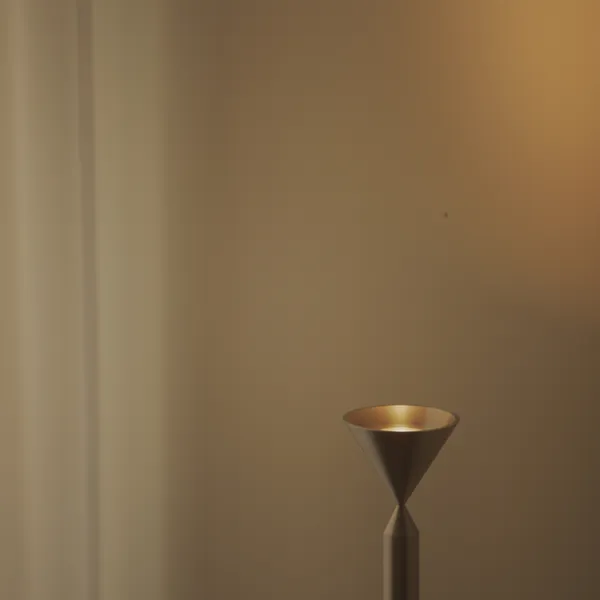 Apollo 180 Gulvlampe Aluminium