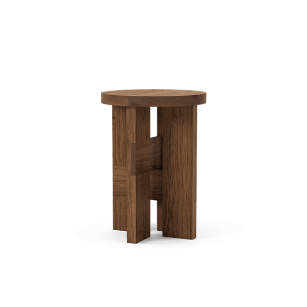 Mio Krakk/Sidebord Massiv beiset eik