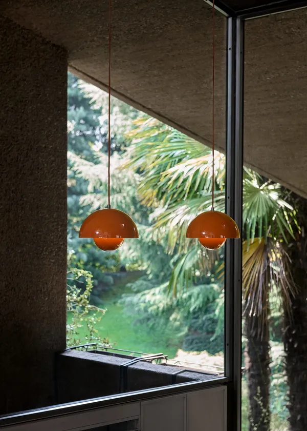 Flowerpot VP1 Riippuvalaisin Zesty Orange