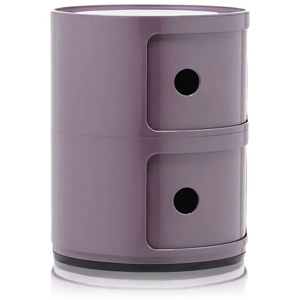 Componibili Classic Säilytys 2 Osiolla Violet
