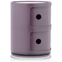 Componibili Classic Säilytys 2 Osiolla Violet