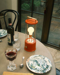 The Muse 2.0 Transportabel Lampe Claycourt Orange