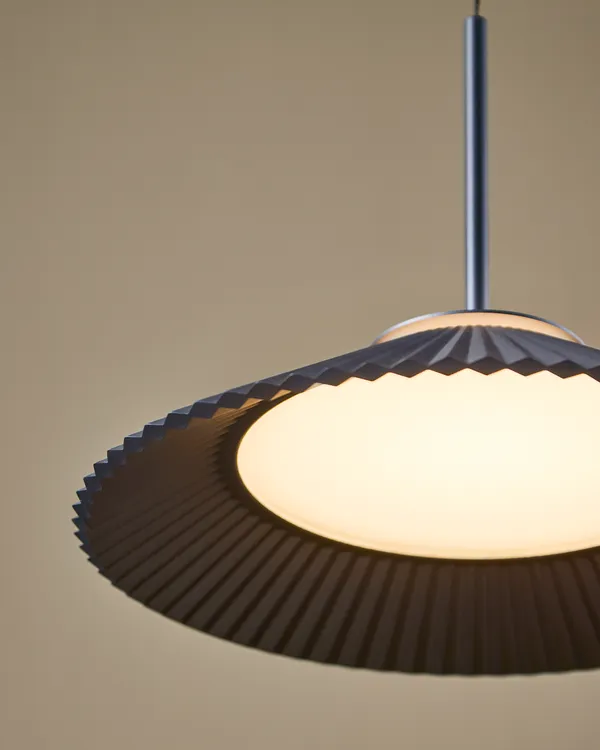 Ballerina Pendel lampa Mörkblå