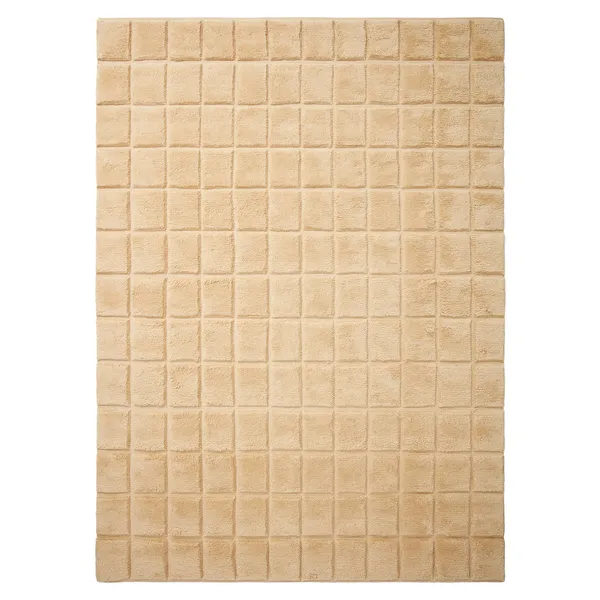 Loha Tæppe Sporbar Lys Beige 249x342 cm