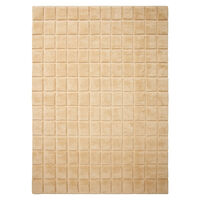 Loha Tæppe Sporbar Lys Beige 249x342 cm