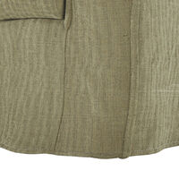 Loom Love Seat Linne Moss