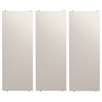 String Hyllplan 3-pack 58x20 cm Beige