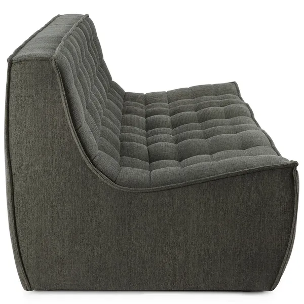 N701 Sofa 3-Pers Eco / Moss