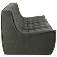 N701 Sofa 3-Pers Eco / Moss
