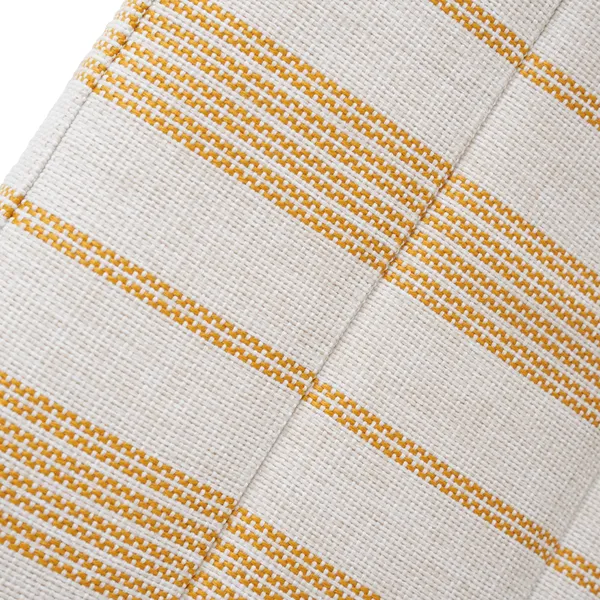 453+ Työtuoli Pyörillä varustettu Striped Keltainen