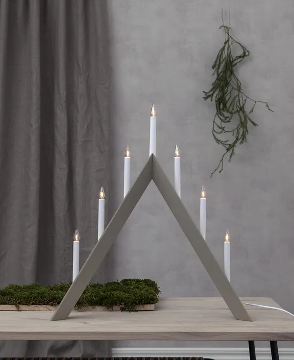 Arrow Ljusstake Beige
